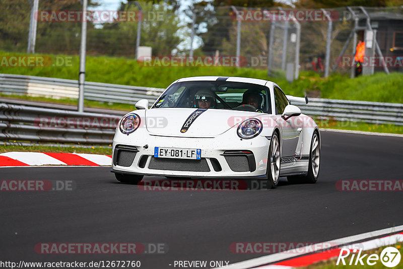 Bild #12672760 - Touristenfahrten Nürburgring Nordschleife (14.05.2021)