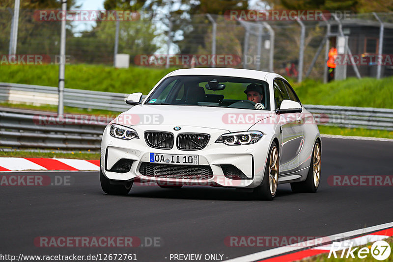 Bild #12672761 - Touristenfahrten Nürburgring Nordschleife (14.05.2021)