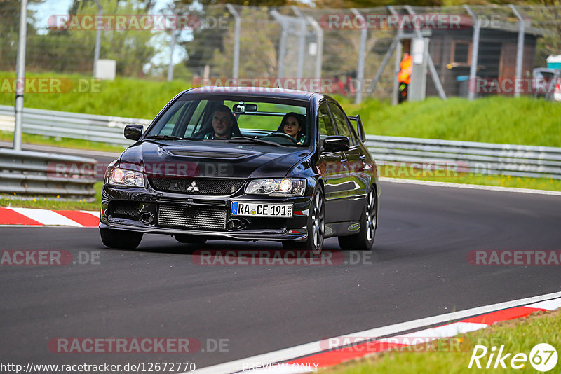 Bild #12672770 - Touristenfahrten Nürburgring Nordschleife (14.05.2021)