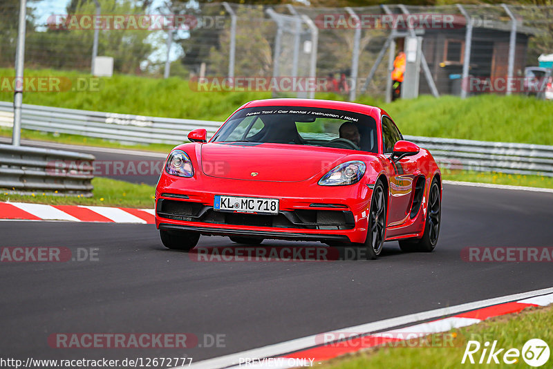 Bild #12672777 - Touristenfahrten Nürburgring Nordschleife (14.05.2021)