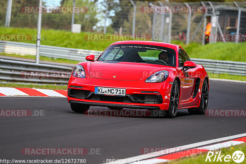 Bild #12672780 - Touristenfahrten Nürburgring Nordschleife (14.05.2021)