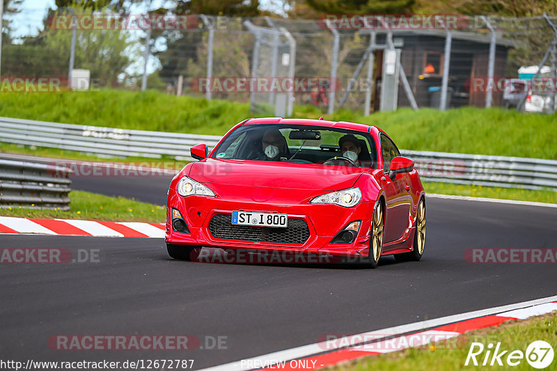 Bild #12672787 - Touristenfahrten Nürburgring Nordschleife (14.05.2021)