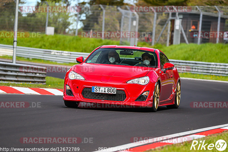 Bild #12672789 - Touristenfahrten Nürburgring Nordschleife (14.05.2021)