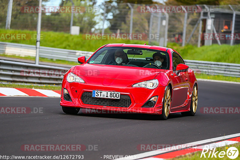 Bild #12672793 - Touristenfahrten Nürburgring Nordschleife (14.05.2021)