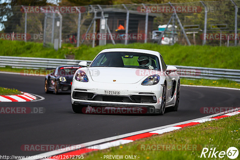 Bild #12672795 - Touristenfahrten Nürburgring Nordschleife (14.05.2021)