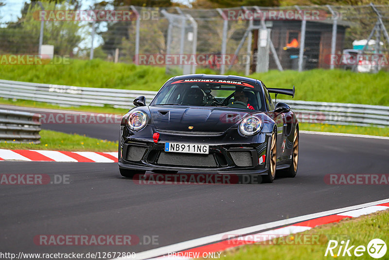 Bild #12672800 - Touristenfahrten Nürburgring Nordschleife (14.05.2021)