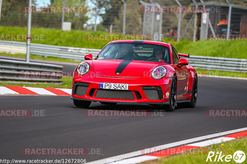 Bild #12672806 - Touristenfahrten Nürburgring Nordschleife (14.05.2021)