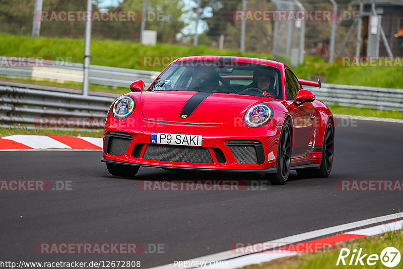 Bild #12672808 - Touristenfahrten Nürburgring Nordschleife (14.05.2021)