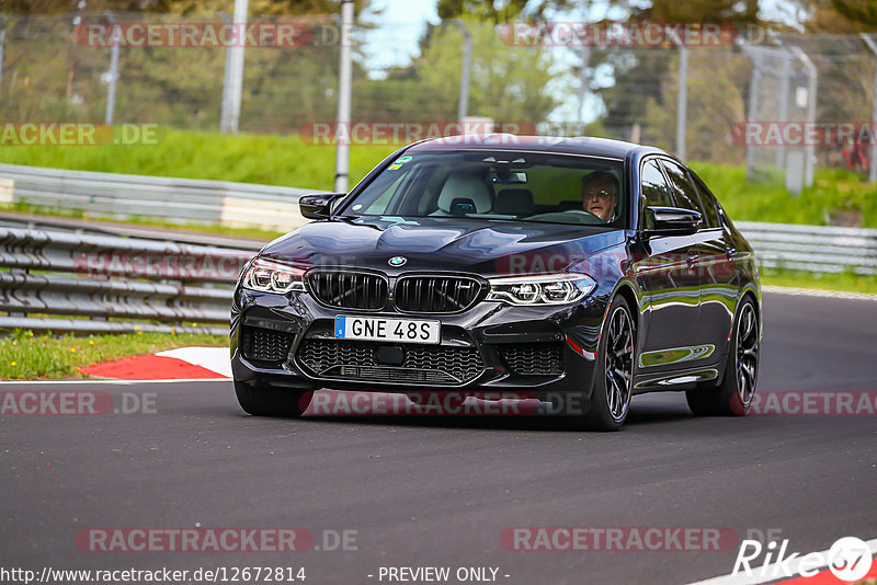 Bild #12672814 - Touristenfahrten Nürburgring Nordschleife (14.05.2021)