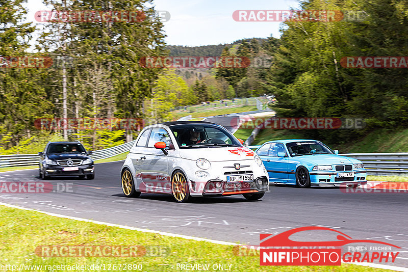 Bild #12672890 - Touristenfahrten Nürburgring Nordschleife (14.05.2021)