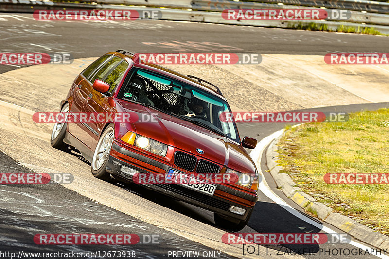 Bild #12673938 - Touristenfahrten Nürburgring Nordschleife (14.05.2021)