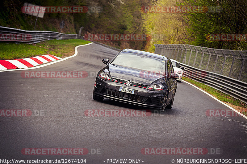 Bild #12674104 - Touristenfahrten Nürburgring Nordschleife (14.05.2021)