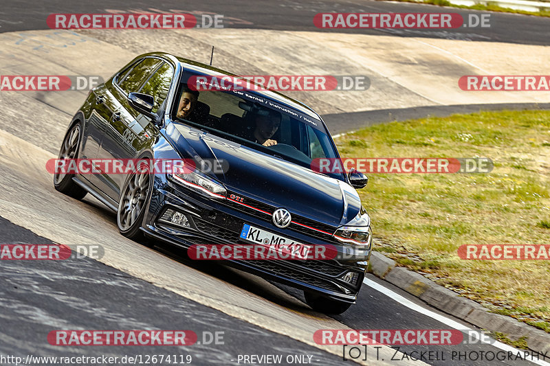 Bild #12674119 - Touristenfahrten Nürburgring Nordschleife (14.05.2021)