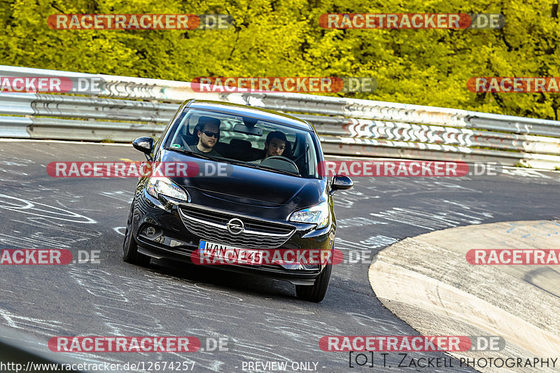 Bild #12674257 - Touristenfahrten Nürburgring Nordschleife (14.05.2021)