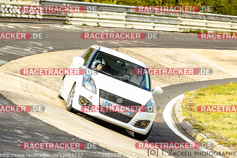 Bild #12674337 - Touristenfahrten Nürburgring Nordschleife (14.05.2021)