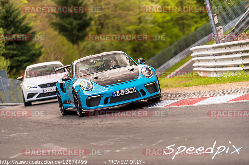 Bild #12674499 - Touristenfahrten Nürburgring Nordschleife (14.05.2021)