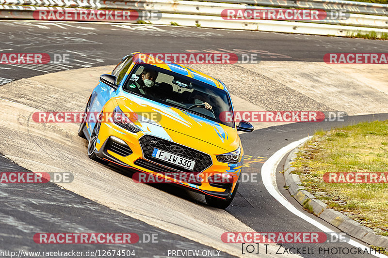 Bild #12674504 - Touristenfahrten Nürburgring Nordschleife (14.05.2021)