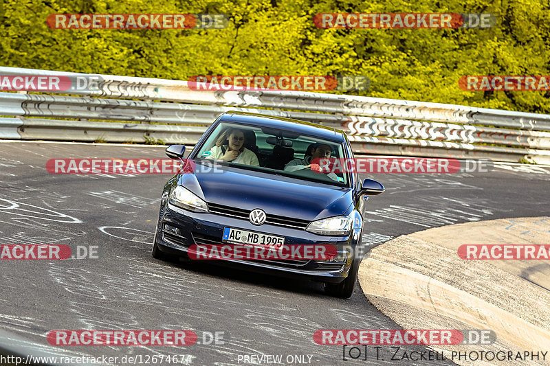 Bild #12674674 - Touristenfahrten Nürburgring Nordschleife (14.05.2021)