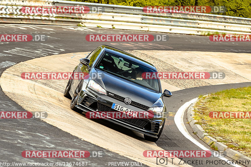 Bild #12674687 - Touristenfahrten Nürburgring Nordschleife (14.05.2021)