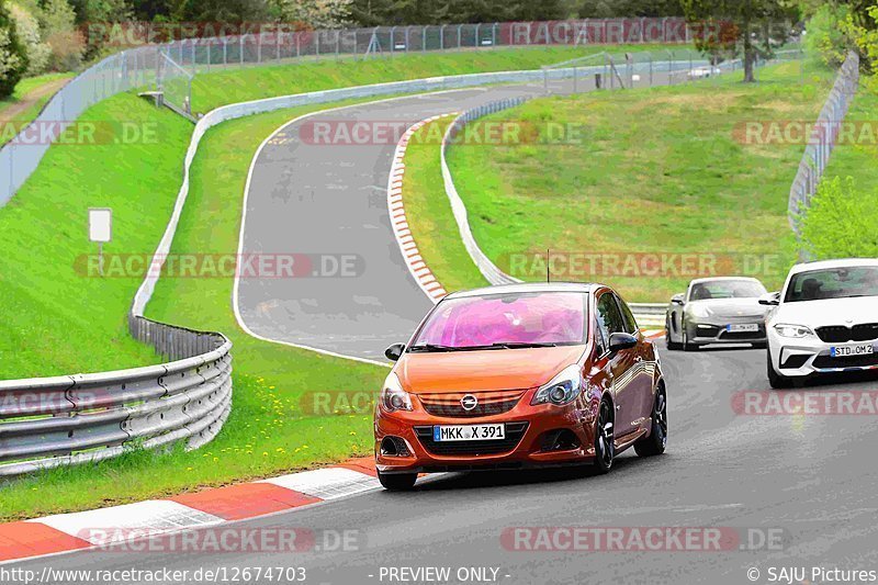 Bild #12674703 - Touristenfahrten Nürburgring Nordschleife (14.05.2021)