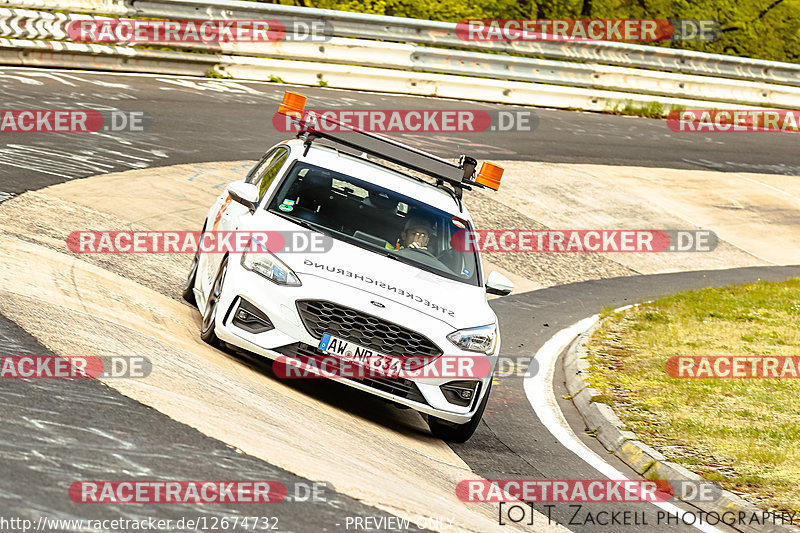 Bild #12674732 - Touristenfahrten Nürburgring Nordschleife (14.05.2021)