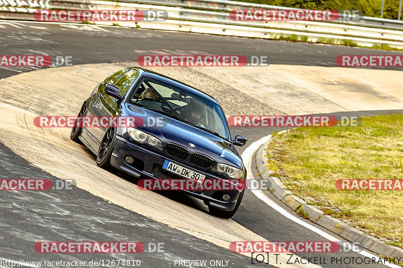 Bild #12674810 - Touristenfahrten Nürburgring Nordschleife (14.05.2021)