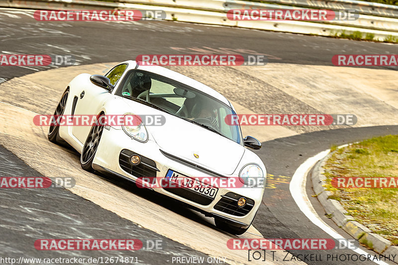 Bild #12674871 - Touristenfahrten Nürburgring Nordschleife (14.05.2021)