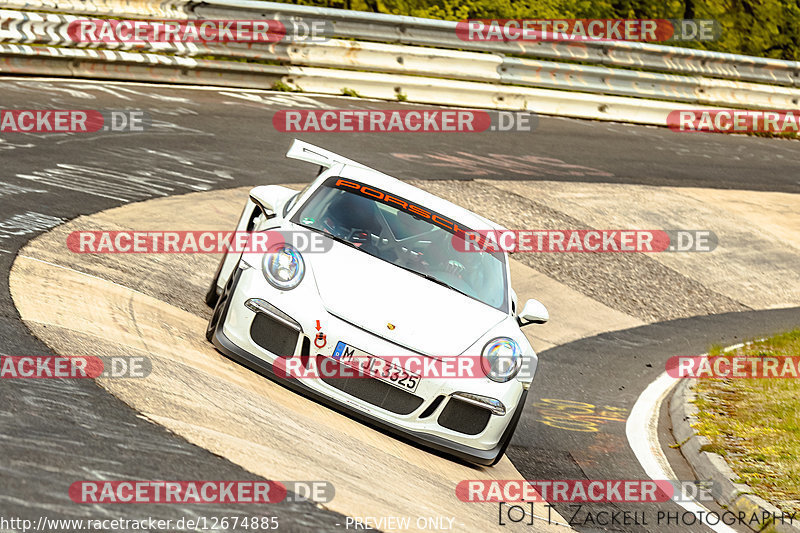 Bild #12674885 - Touristenfahrten Nürburgring Nordschleife (14.05.2021)