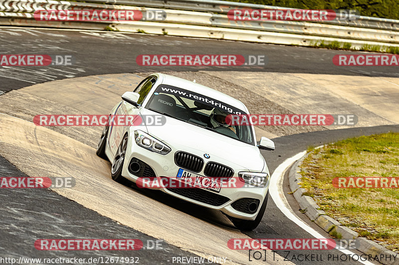 Bild #12674932 - Touristenfahrten Nürburgring Nordschleife (14.05.2021)