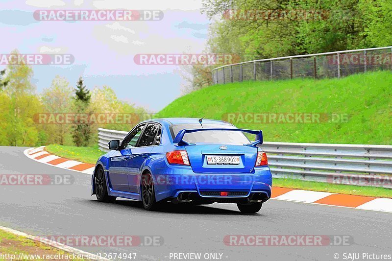 Bild #12674947 - Touristenfahrten Nürburgring Nordschleife (14.05.2021)