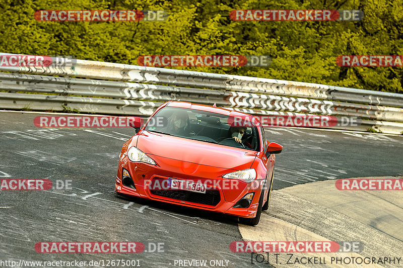 Bild #12675001 - Touristenfahrten Nürburgring Nordschleife (14.05.2021)