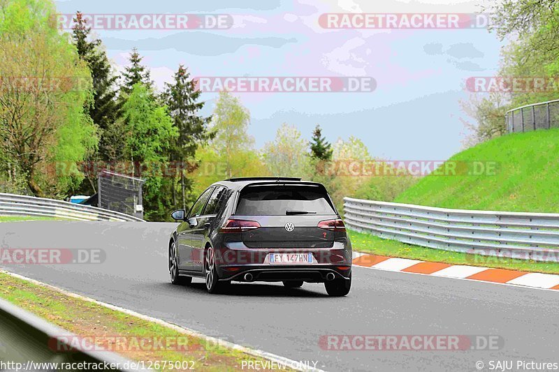 Bild #12675002 - Touristenfahrten Nürburgring Nordschleife (14.05.2021)