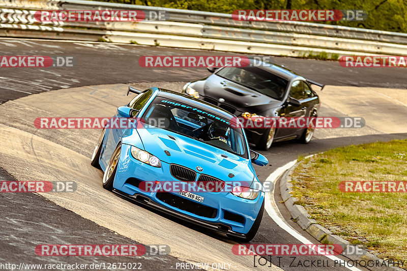 Bild #12675022 - Touristenfahrten Nürburgring Nordschleife (14.05.2021)