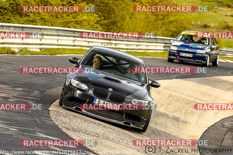 Bild #12675217 - Touristenfahrten Nürburgring Nordschleife (14.05.2021)