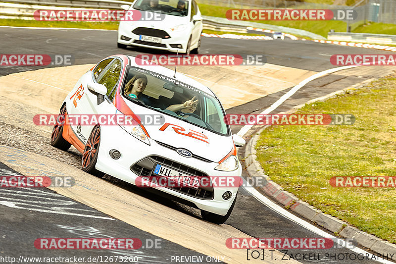 Bild #12675260 - Touristenfahrten Nürburgring Nordschleife (14.05.2021)