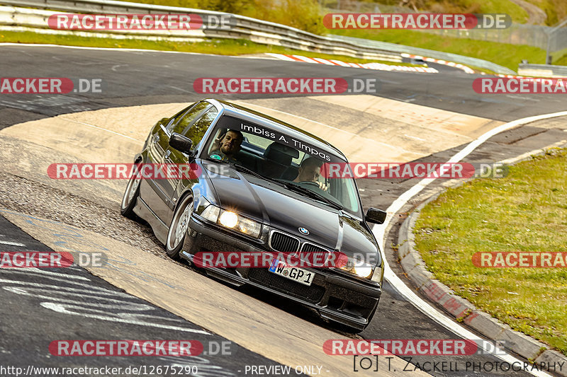 Bild #12675290 - Touristenfahrten Nürburgring Nordschleife (14.05.2021)