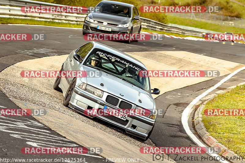 Bild #12675364 - Touristenfahrten Nürburgring Nordschleife (14.05.2021)