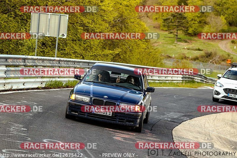 Bild #12675422 - Touristenfahrten Nürburgring Nordschleife (14.05.2021)