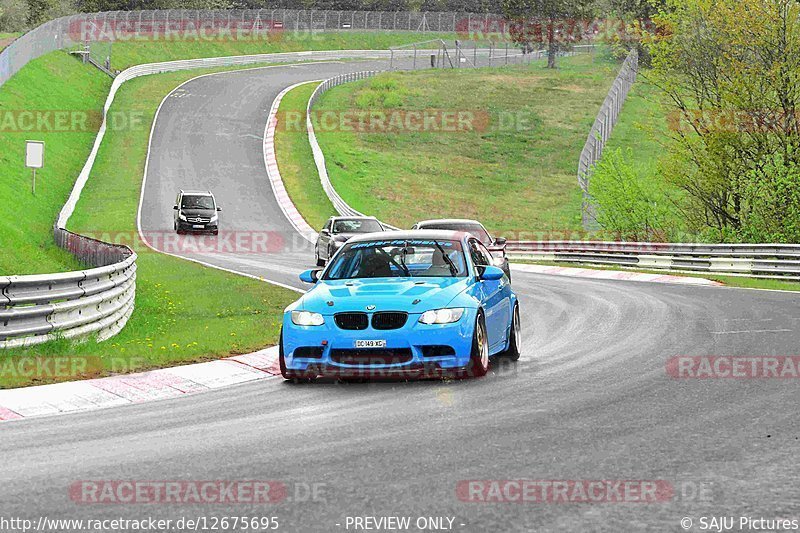 Bild #12675695 - Touristenfahrten Nürburgring Nordschleife (14.05.2021)