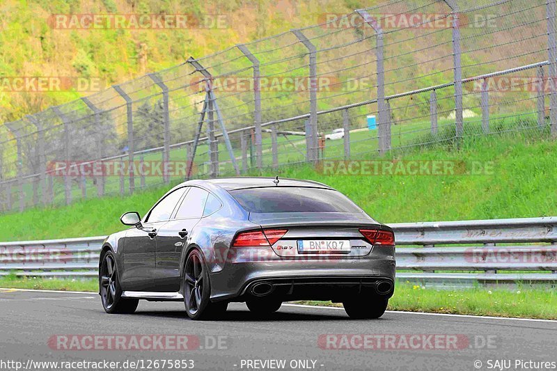 Bild #12675853 - Touristenfahrten Nürburgring Nordschleife (14.05.2021)