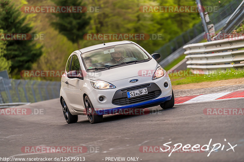 Bild #12675913 - Touristenfahrten Nürburgring Nordschleife (14.05.2021)