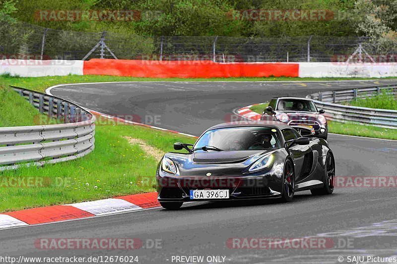 Bild #12676024 - Touristenfahrten Nürburgring Nordschleife (14.05.2021)