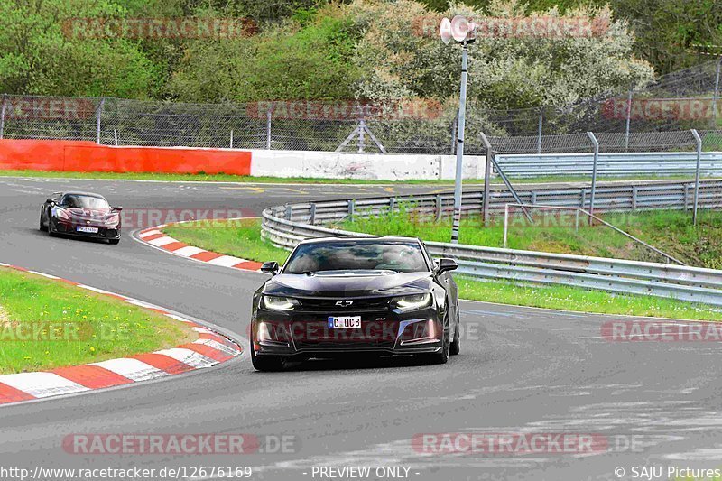 Bild #12676169 - Touristenfahrten Nürburgring Nordschleife (14.05.2021)