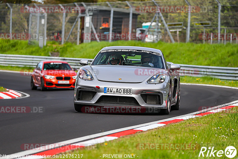 Bild #12676217 - Touristenfahrten Nürburgring Nordschleife (14.05.2021)