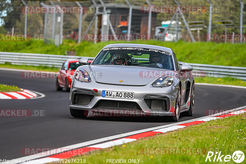 Bild #12676218 - Touristenfahrten Nürburgring Nordschleife (14.05.2021)