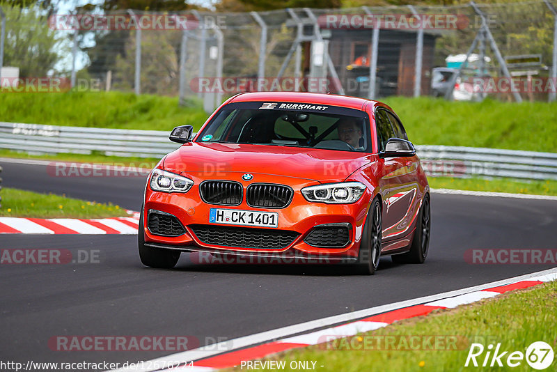 Bild #12676224 - Touristenfahrten Nürburgring Nordschleife (14.05.2021)