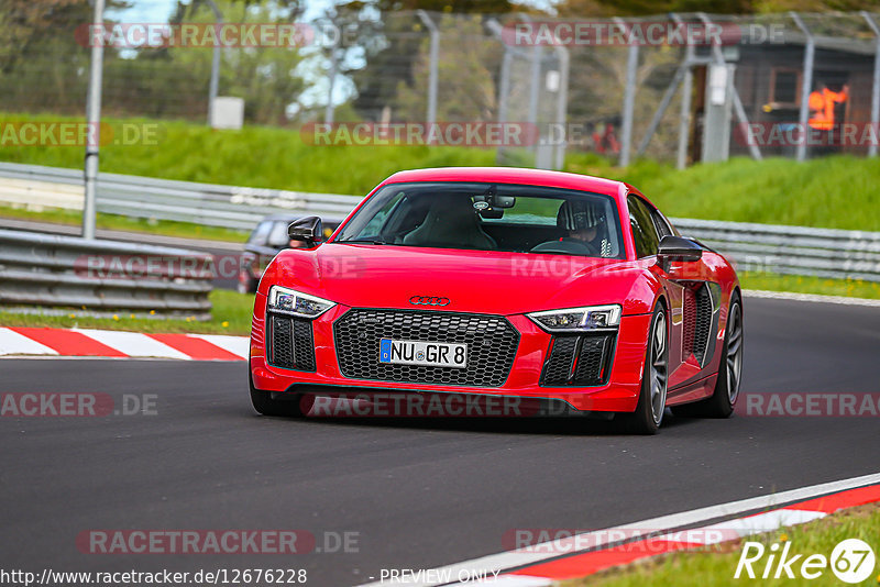 Bild #12676228 - Touristenfahrten Nürburgring Nordschleife (14.05.2021)