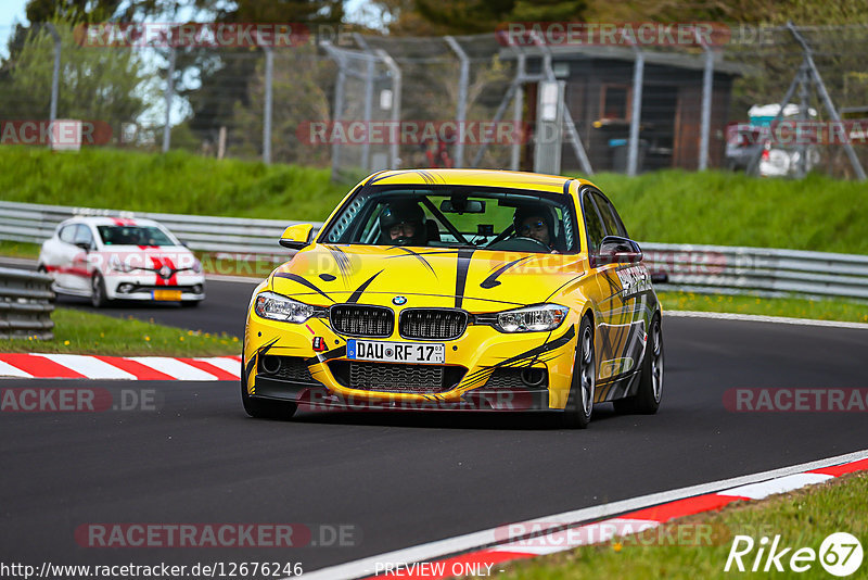 Bild #12676246 - Touristenfahrten Nürburgring Nordschleife (14.05.2021)