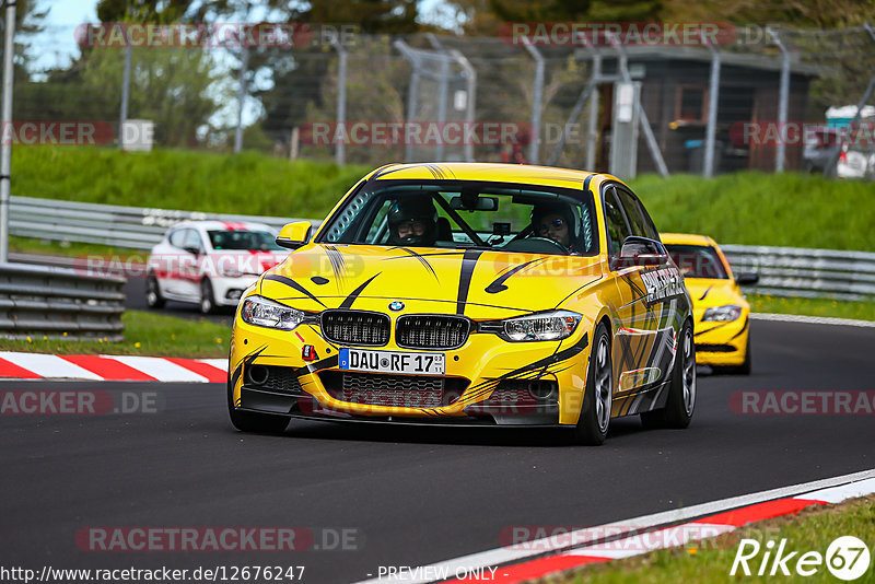 Bild #12676247 - Touristenfahrten Nürburgring Nordschleife (14.05.2021)