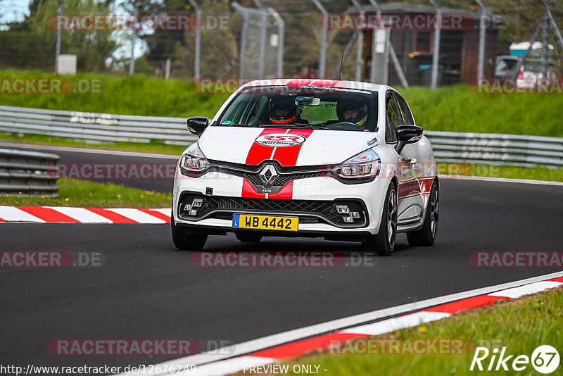 Bild #12676249 - Touristenfahrten Nürburgring Nordschleife (14.05.2021)